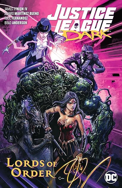 Justice League Dark, Volume 2: Lords of Order