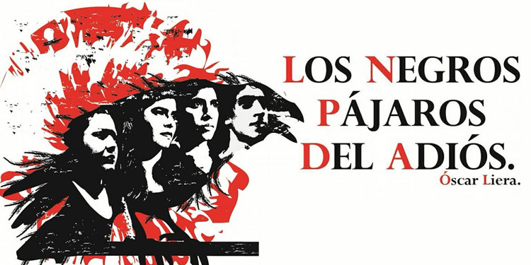 Los negros pájaros del adiós