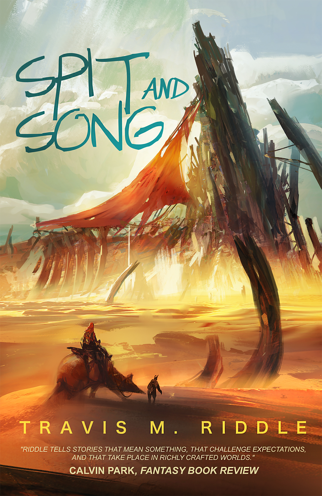 Spit and Song (Ustlian Tales, #2)