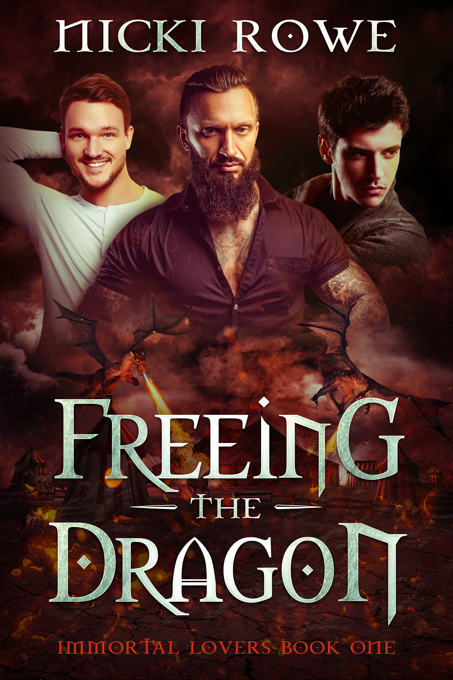 Freeing the Dragon (Immortal Lovers #1)