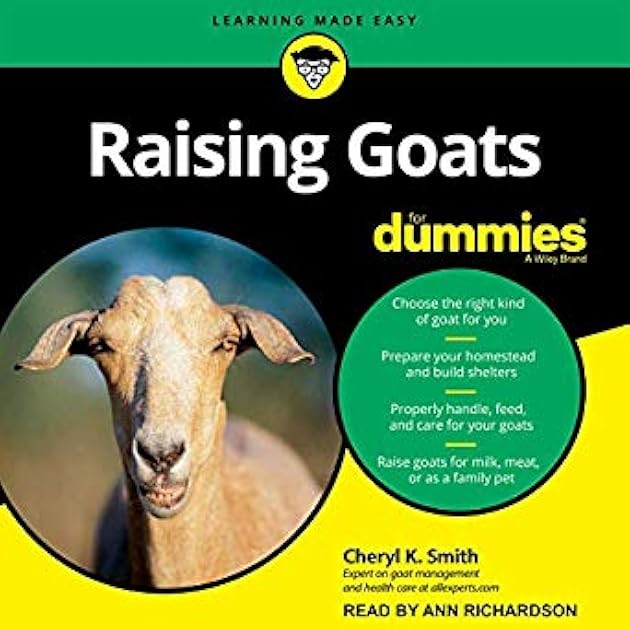 Raising Goats for Dummies