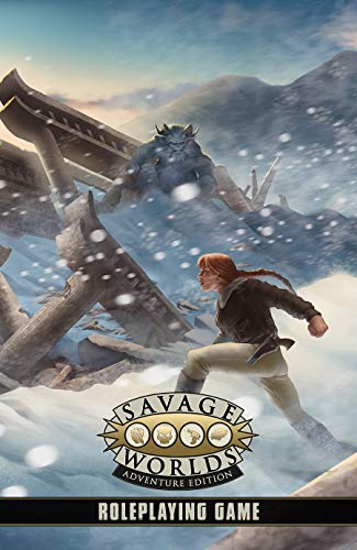 Savage Worlds Adventure Edition (Hardcover)