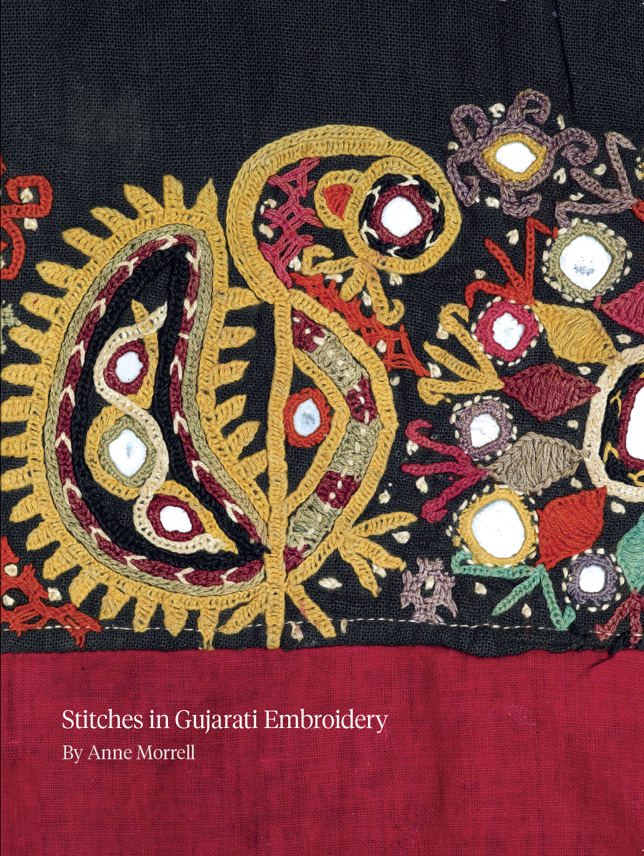 Stitches ​in Gujarati embroidery