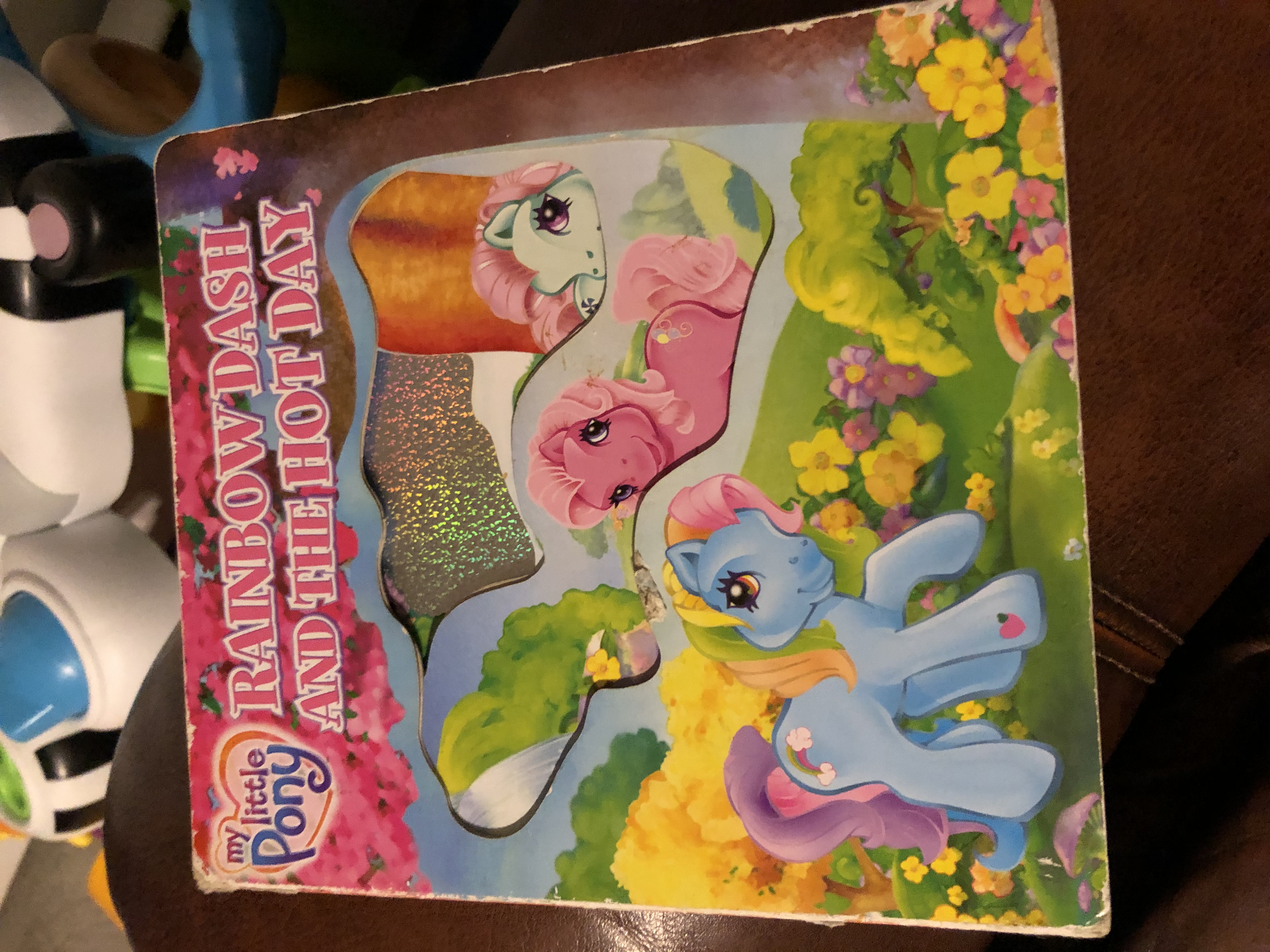 Rainbow Dash and the Hot Day (My Little Pony)