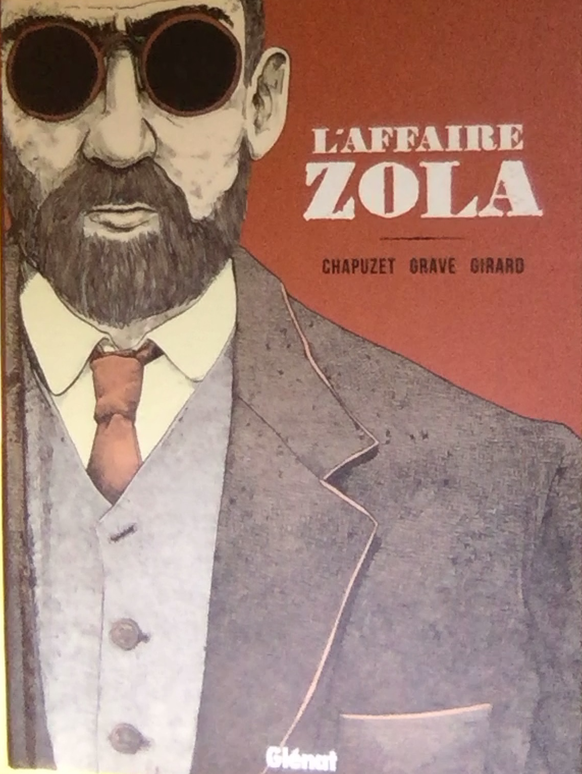 L'Affaire Zola (Hardcover)