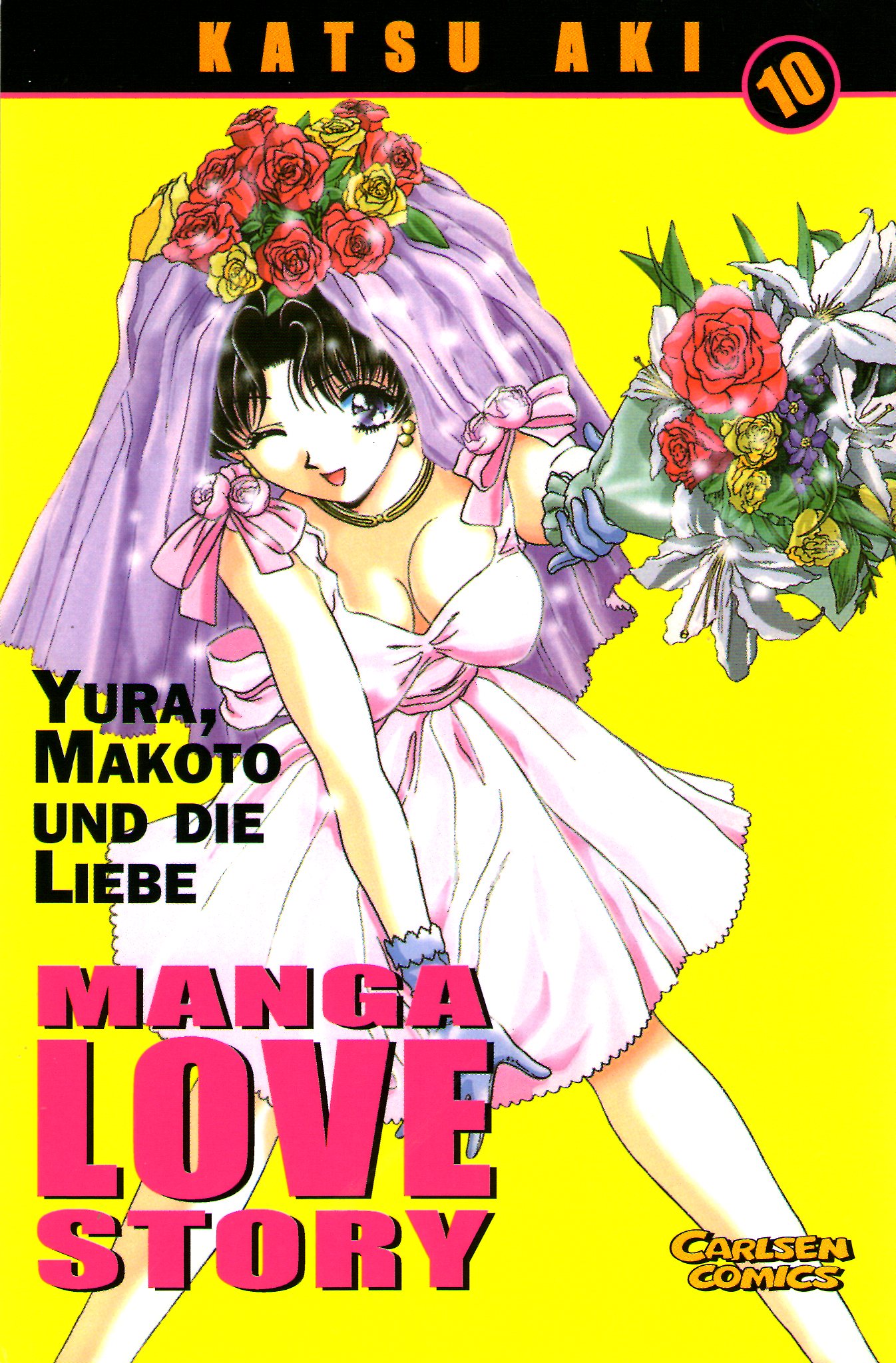 Manga love story, Band 10 (Paperback)