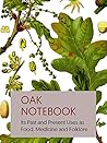 Oak: A Foraging Guide Book cover for Oak: A Foraging Guide