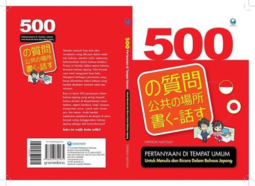 500 Pertanyaan di Tempat Kerja Untuk Menulis dan Bicara Bahasa Jepang