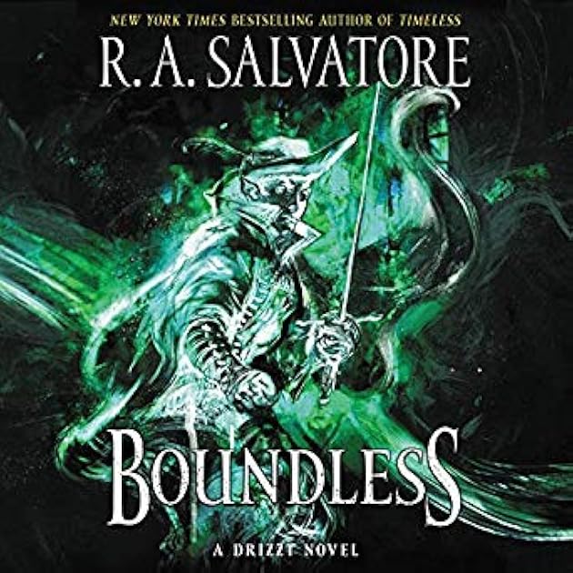 Boundless: A Drizzt Novel (Generations, #2)