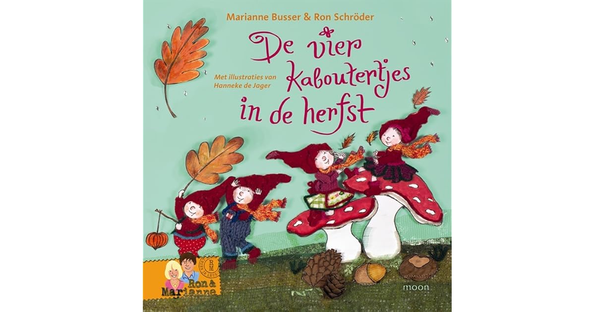 de vier kaboutertjes in de herfst by Marianne Busser