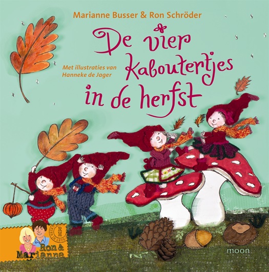 De vier kaboutertjes in de herfst (Unknown Binding)