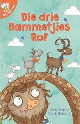 Die Drie Rammetjies Rof (Paperback)