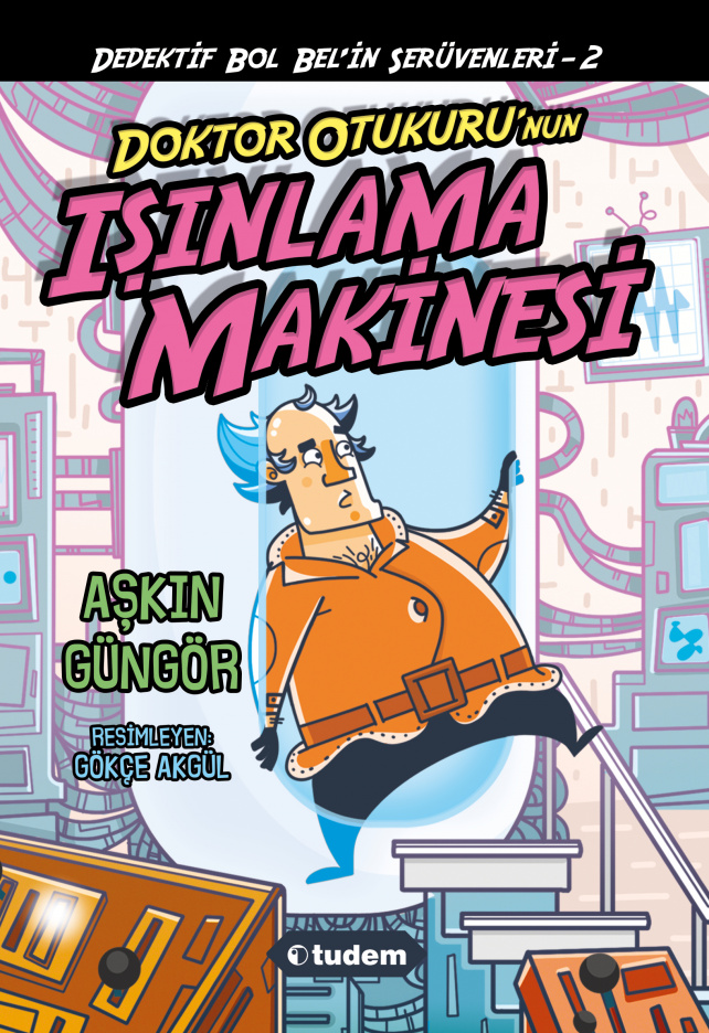 Doktor Otukuru'nun Işınlama Makinesi (Paperback)