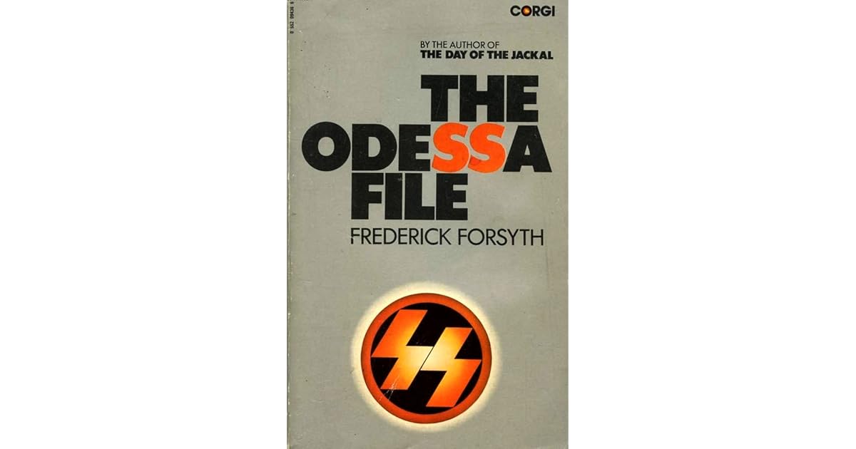 The Odessa File by Frederick Forsyth