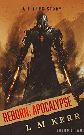 Reborn: Apocalypse Volume 2 by L.M. Kerr book cover