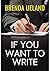 If You Want to Write