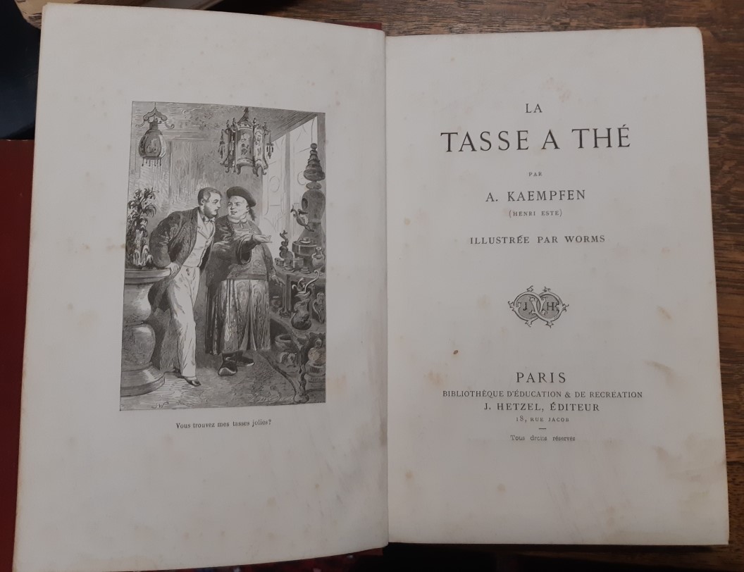 La tasse à thé (Hardcover)