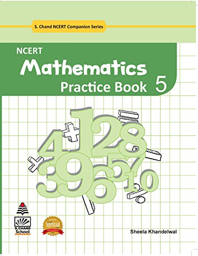 NCERT Mathematics Practice Book 5 (Paperback)