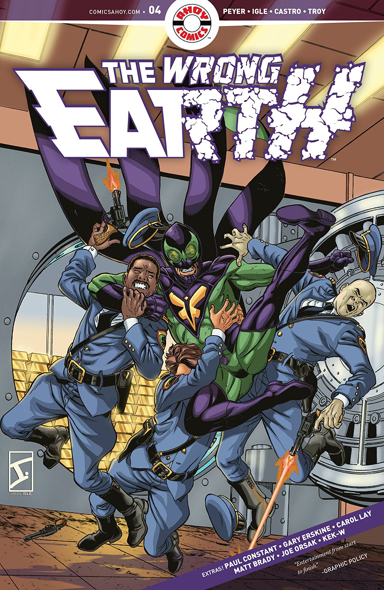 The Wrong Earth #4