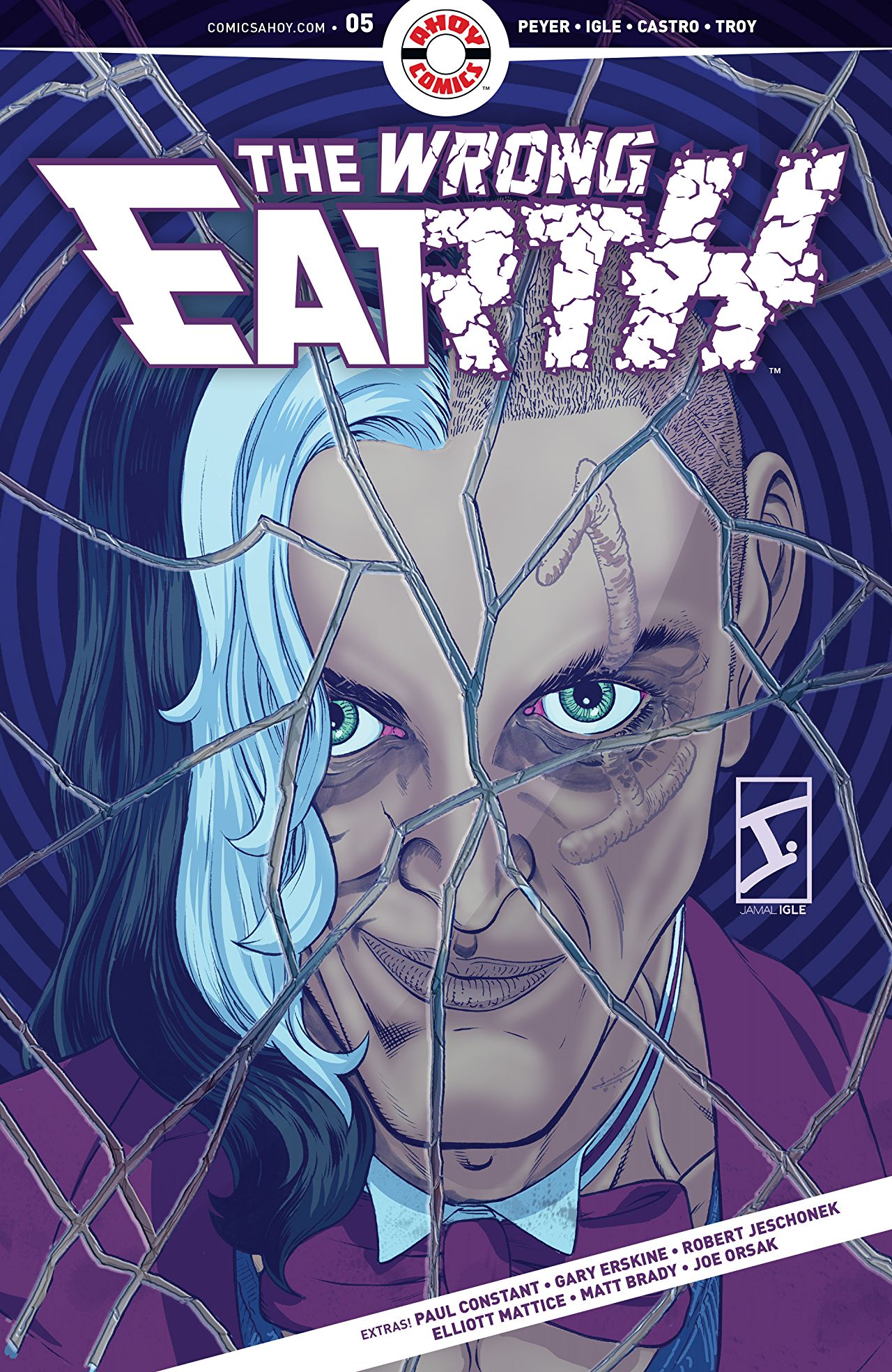 The Wrong Earth #5