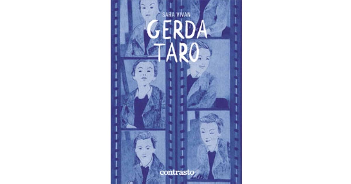 GERDA TARO PHOTO BOOK visual data 6