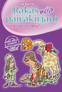 Rakas nuija päiväkirjani, ovatko aikuiset ihmisiä