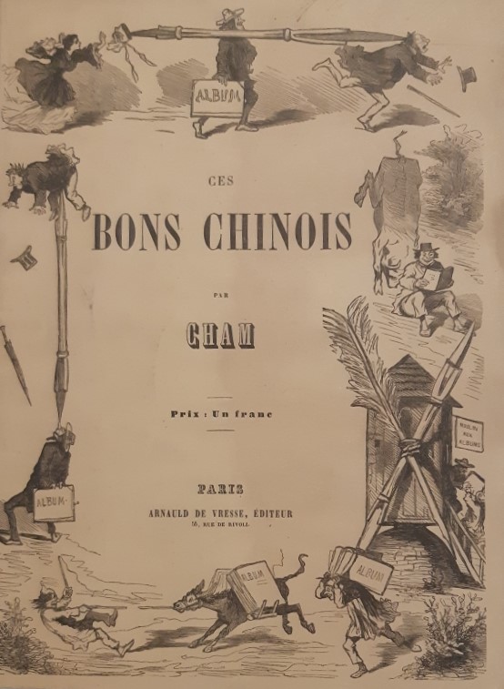 Ces bons Chinois (Paperback)