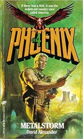 Metalstorm (Phoenix, #4)