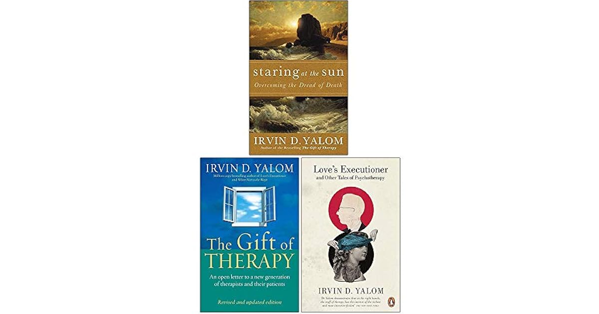 Irvin Yalom Collection 3 Books Set by Irvin D. Yalom
