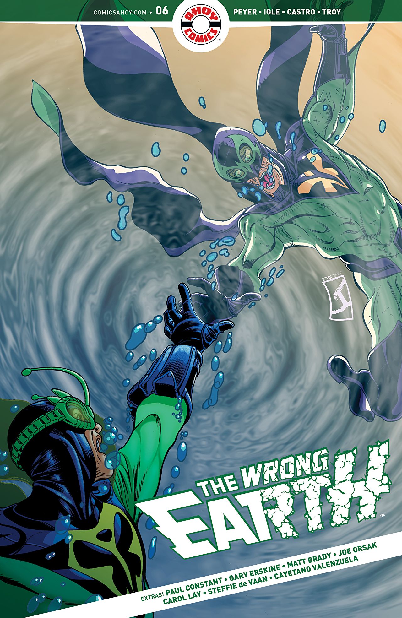 The Wrong Earth #6