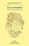 Los errantes Book cover for Los errantes