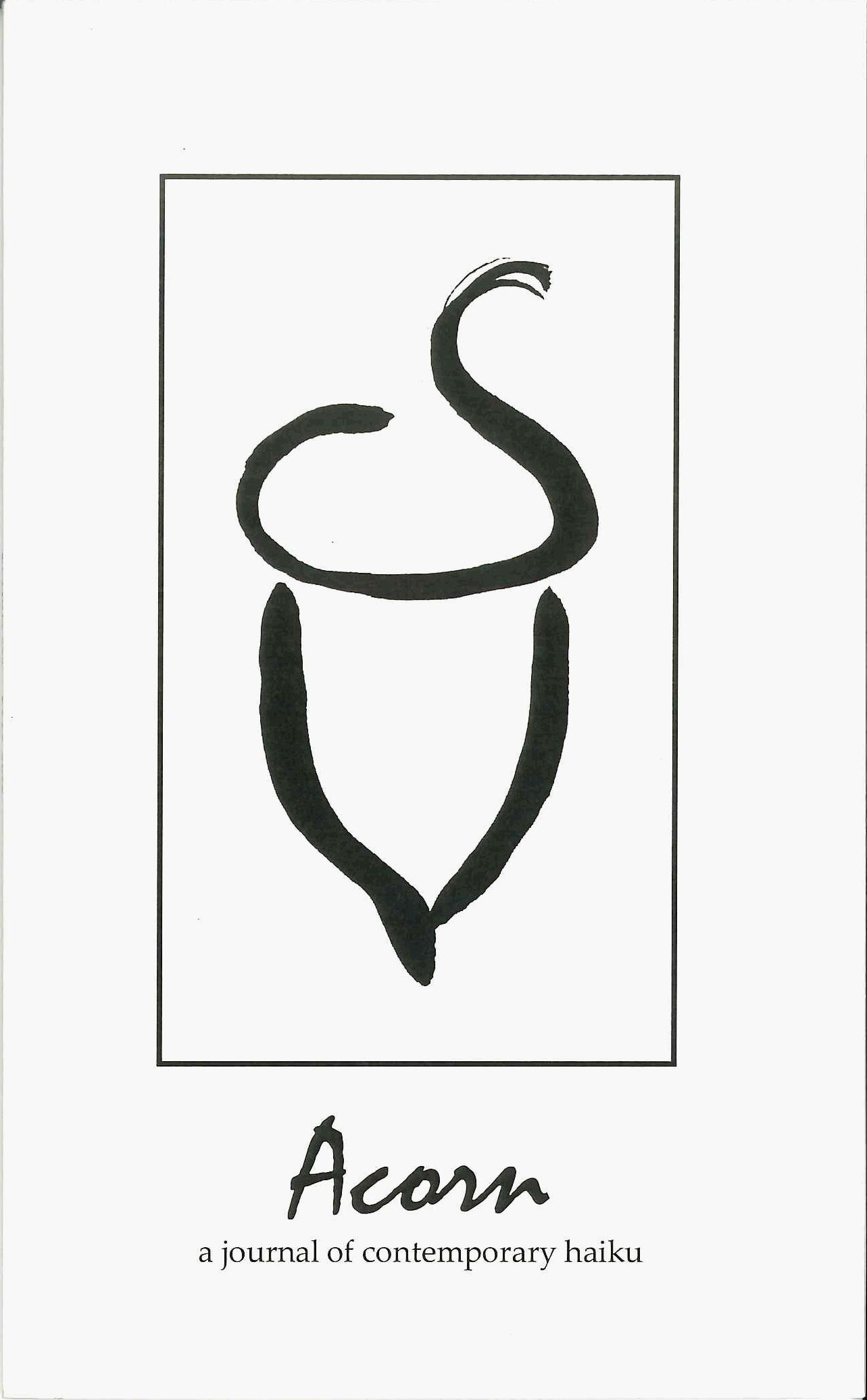 Acorn: A Journal of Contemporary Haiku, No. 43 (Paperback)