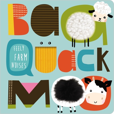 Baa Quack Moo (Board Book)