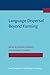 Language Dispersal Beyond Farming (Not in series)