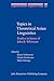 Topics in Theoretical Asian Linguistics (Linguistik Aktuell/Linguistics Today)