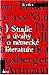 Studie a úvahy o německé literatuře by Vladimír Kafka