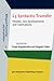 L3 Syntactic Transfer (Bilingual Processing and Acquisition)