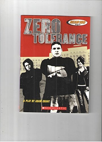 Zero Tolerance (Paperback)