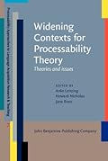 Widening Contexts for Processability Theory