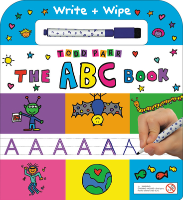 The ABC Book: Write + Wipe (Board Book)