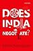 Does India Negotiate?
