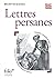 Lettres persanes (French Edition)