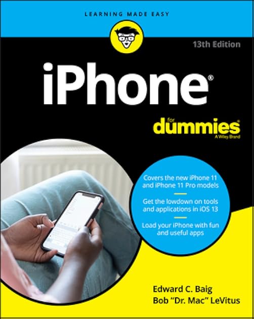 iPhone for Dummies