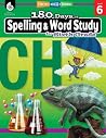 180 Days™: Spelling & Word Study Workbook for 6th Grade Ages 11–12 | Spelling, Word Study, Word Analysis, Prefixes, Suffixes & Roots for School or Home