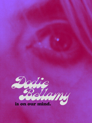Dodie Bellamy Is on Our Mind (Paperback)
