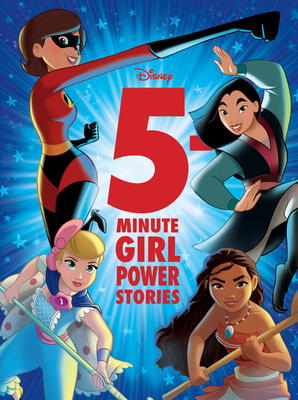 5-Minute Girl Power Stories (Hardcover)
