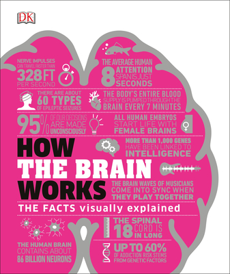 How the Brain Works: The Facts Visually Explained (Hardcover)
