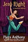 Book cover for Jest Right (Xanth, #43)
