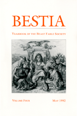Bestia: Yearbook of the Beast Fable Society. Volume 4 (1992)