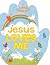 Jesus Loves Me Praying Hands Board Book - Gift for Easter, Christmas, Communions, Birthdays, and more! (Little Sunbeams)